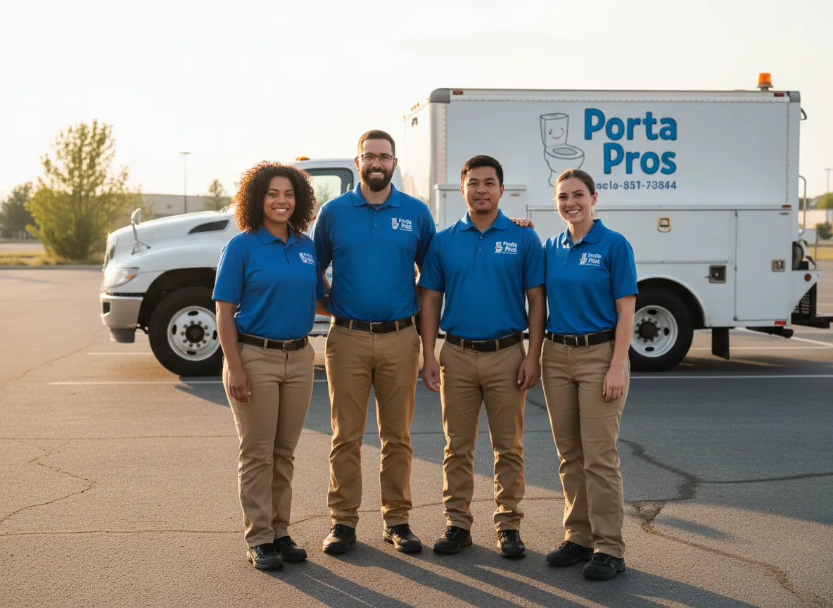 Porta Potty Rental company in Van Orin, IL