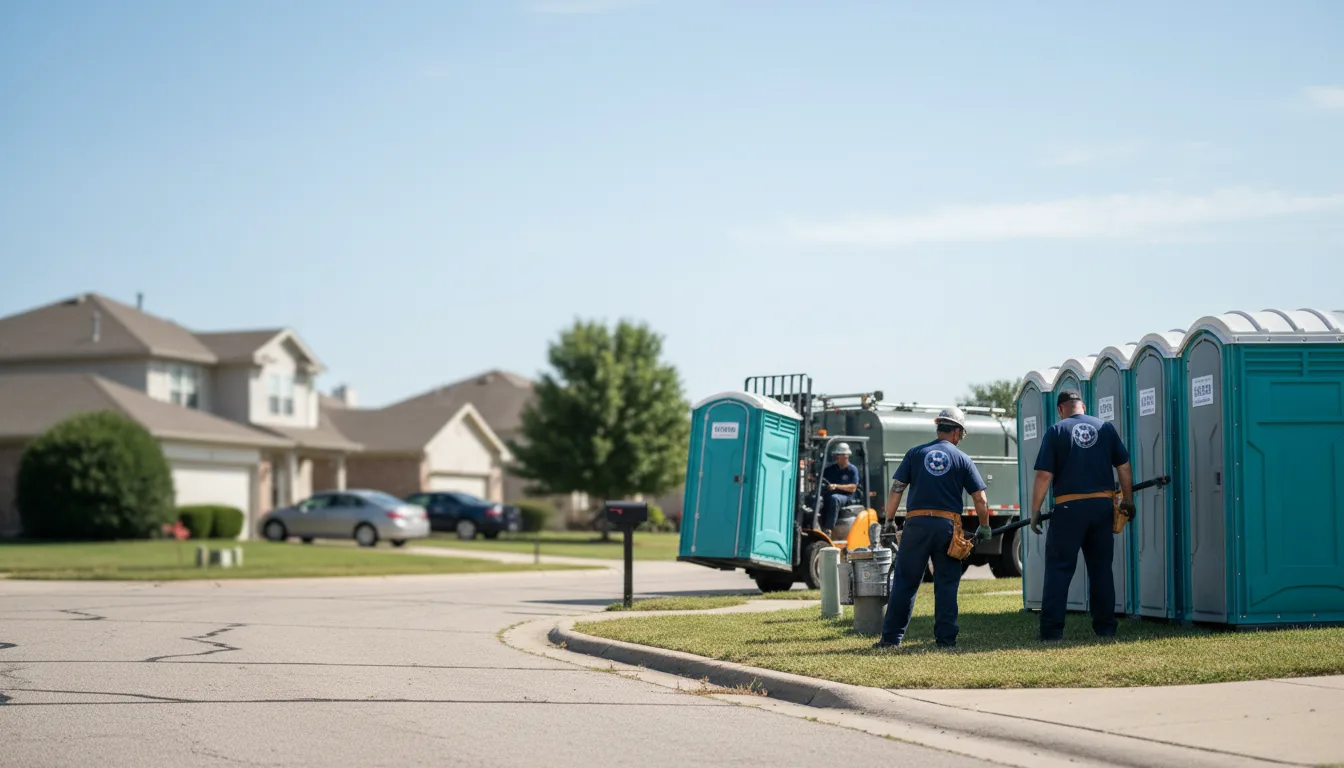 Porta Potty Rental in Van Orin, IL near me